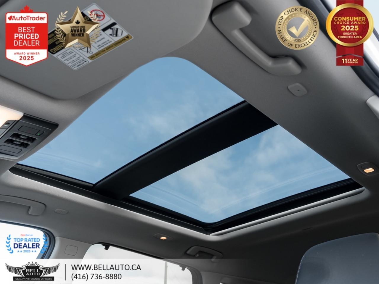 2023 Nissan Rogue SV Midnight Edition | AWD | PANO | 360CAM | LTHR | NOACCIDENT Toronto ON