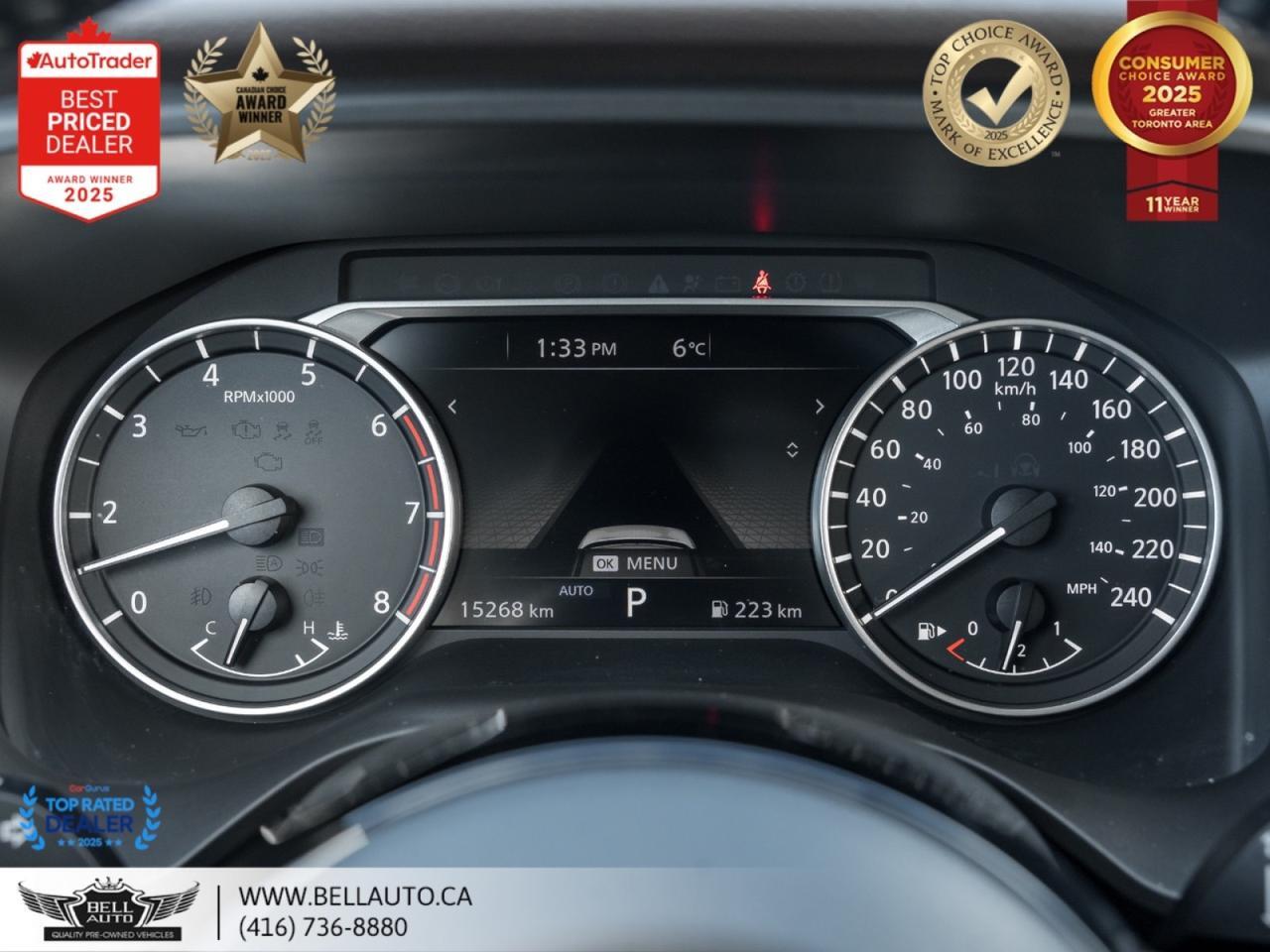 2023 Nissan Rogue SV Midnight Edition | AWD | PANO | 360CAM | LTHR | NOACCIDENT Toronto ON