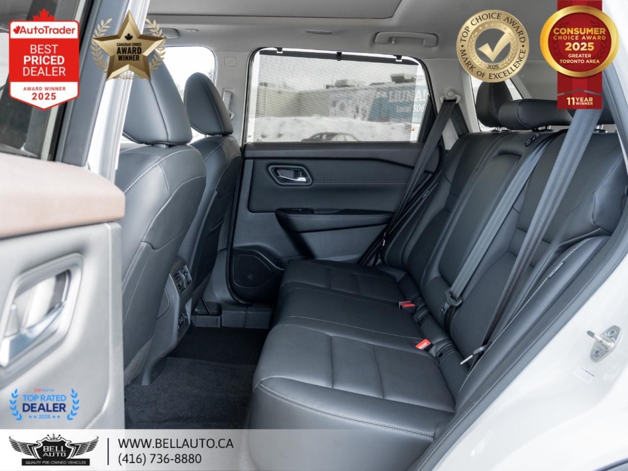 2023 Nissan Rogue SV Midnight Edition | AWD | PANO | 360CAM | LTHR | NOACCIDENT Toronto ON