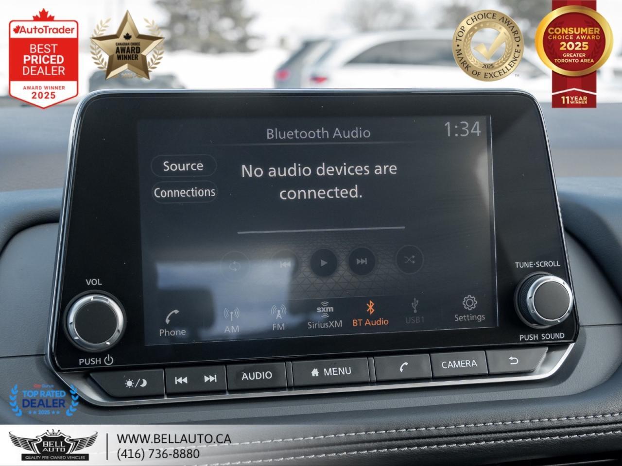 2023 Nissan Rogue SV Midnight Edition | AWD | PANO | 360CAM | LTHR | NOACCIDENT Toronto ON