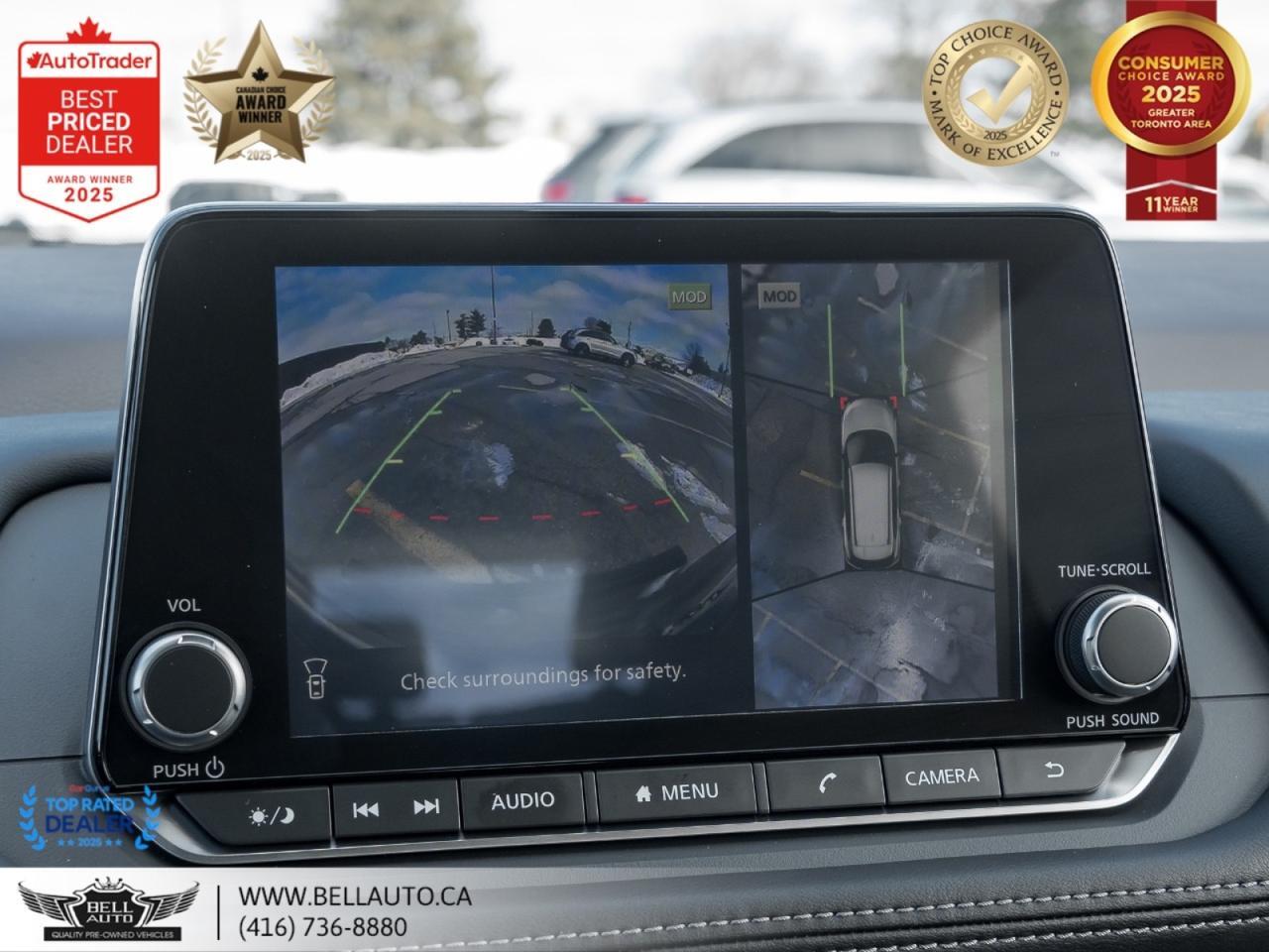 2023 Nissan Rogue SV Midnight Edition | AWD | PANO | 360CAM | LTHR | NOACCIDENT Toronto ON