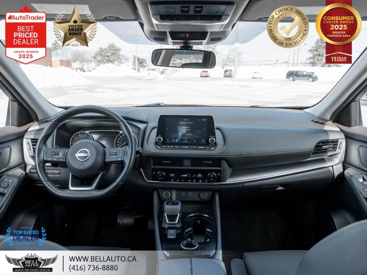 2023 Nissan Rogue SV Midnight Edition | AWD | PANO | 360CAM | LTHR | NOACCIDENT Toronto ON