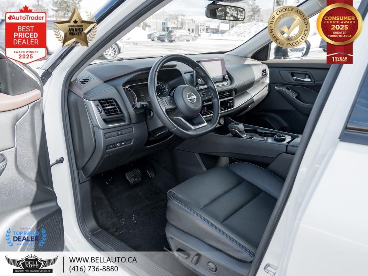 2023 Nissan Rogue SV Midnight Edition | AWD | PANO | 360CAM | LTHR | NOACCIDENT Toronto ON