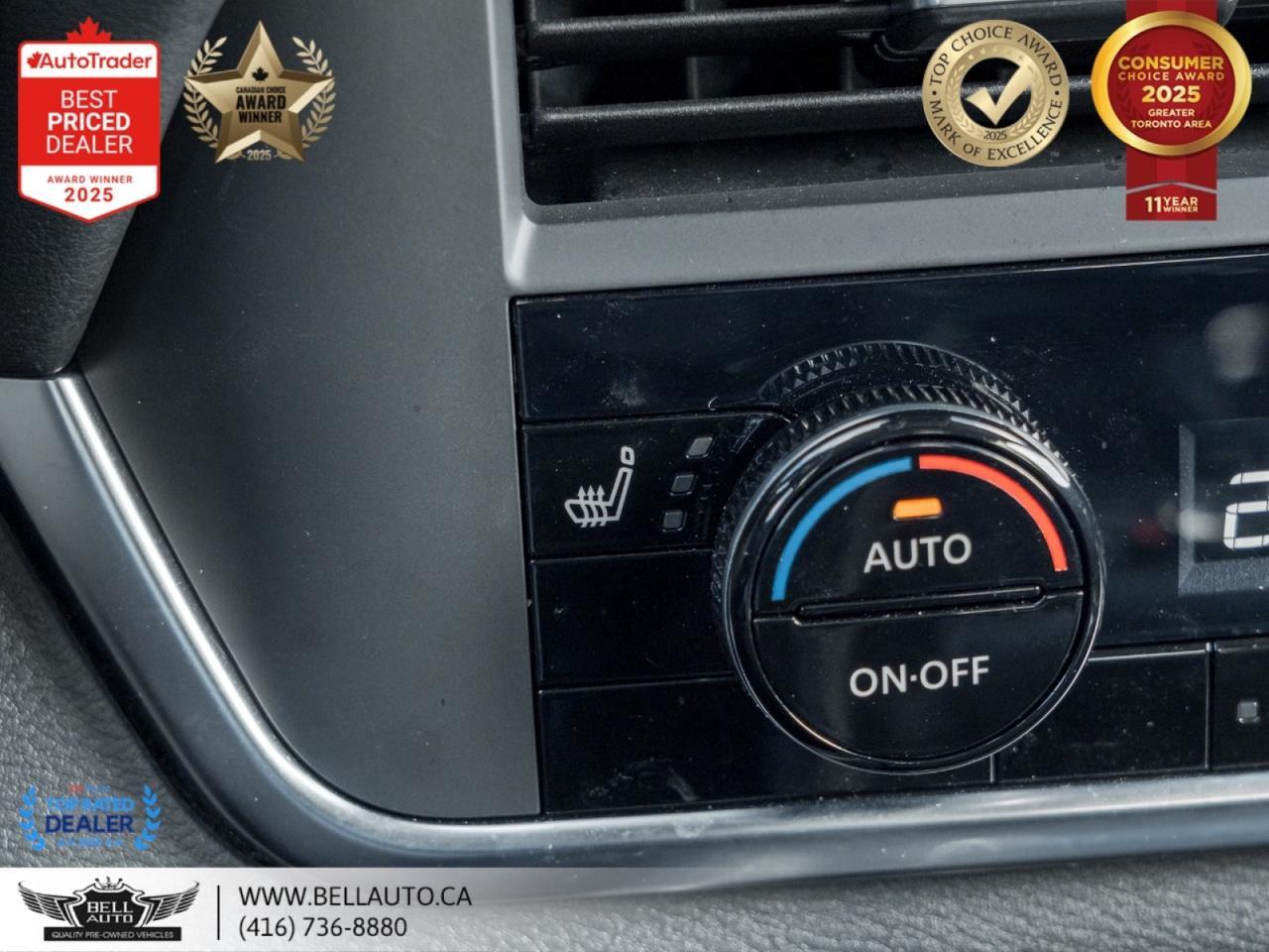 2023 Nissan Rogue SV Midnight Edition | AWD | PANO | 360CAM | LTHR | NOACCIDENT Toronto ON