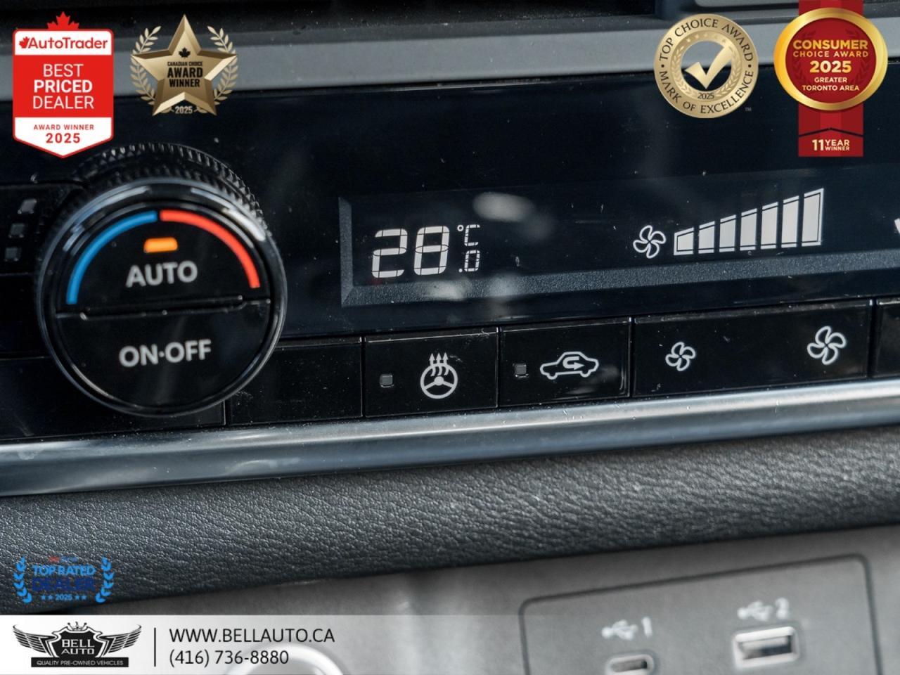 2023 Nissan Rogue SV Midnight Edition | AWD | PANO | 360CAM | LTHR | NOACCIDENT Toronto ON