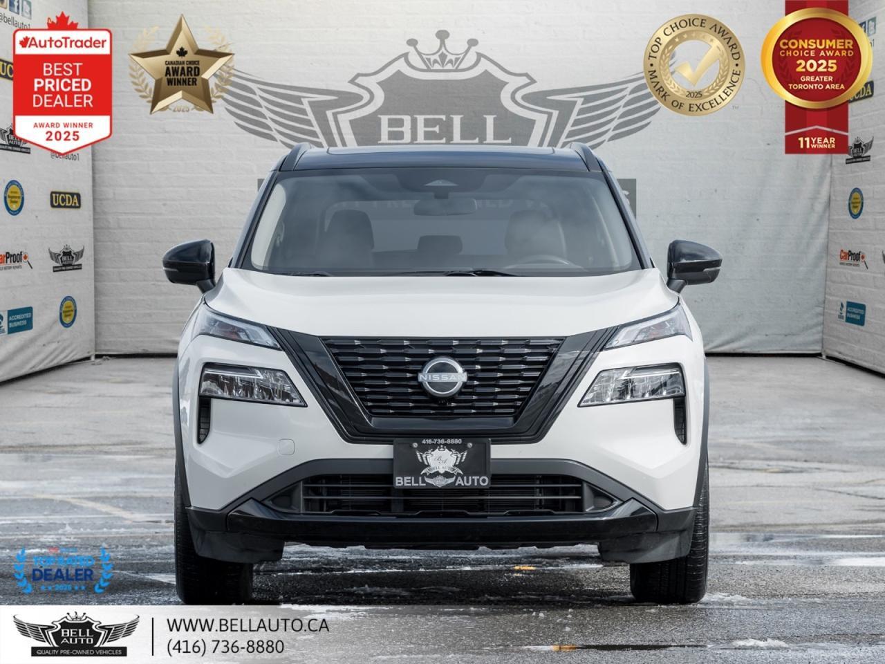 2023 Nissan Rogue SV Midnight Edition | AWD | PANO | 360CAM | LTHR | NOACCIDENT Toronto ON