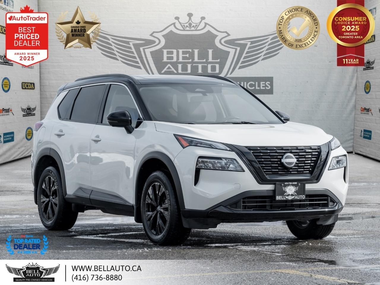 2023 Nissan Rogue SV Midnight Edition | AWD | PANO | 360CAM | LTHR | NOACCIDENT