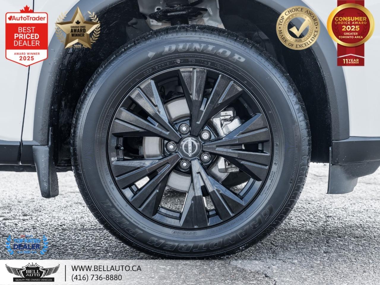 2023 Nissan Rogue SV Midnight Edition | AWD | PANO | 360CAM | LTHR | NOACCIDENT Toronto ON