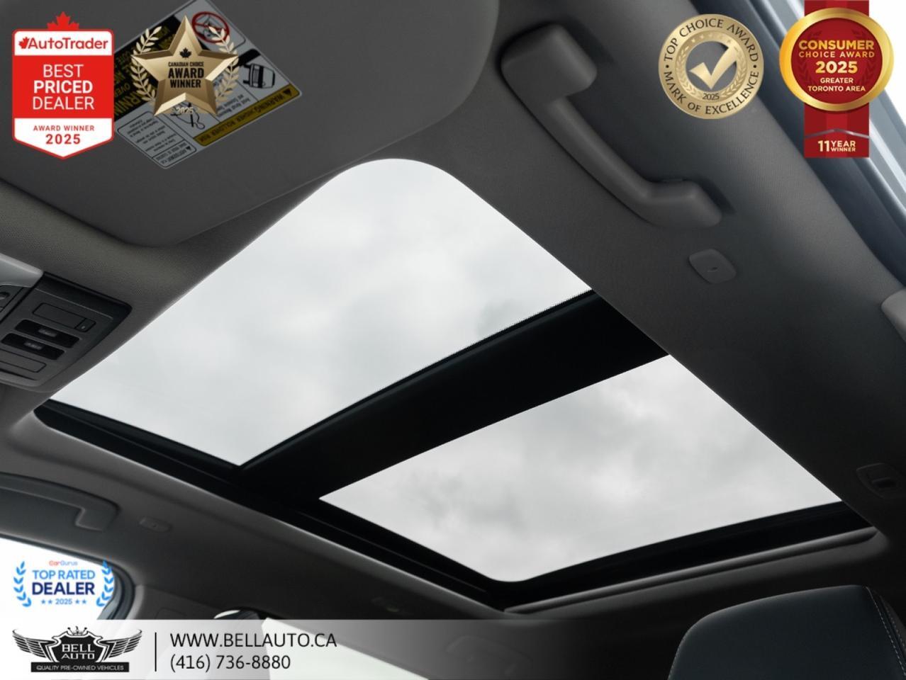 2023 Nissan Rogue SV Midnight Edition | AWD | PANO | 360CAM | LTHR | NOACCIDENT Toronto ON