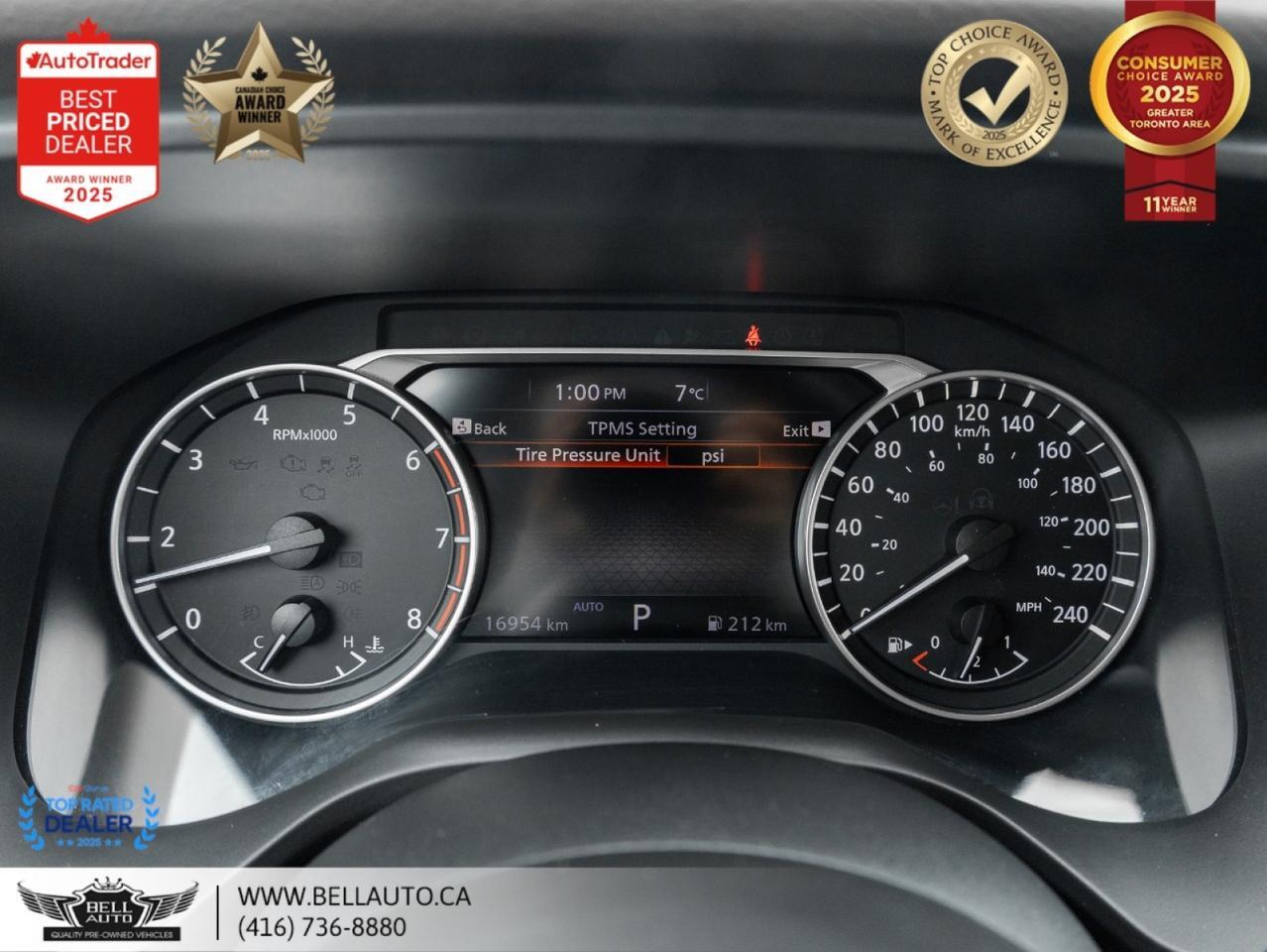 2023 Nissan Rogue SV Midnight Edition | AWD | PANO | 360CAM | LTHR | NOACCIDENT Toronto ON