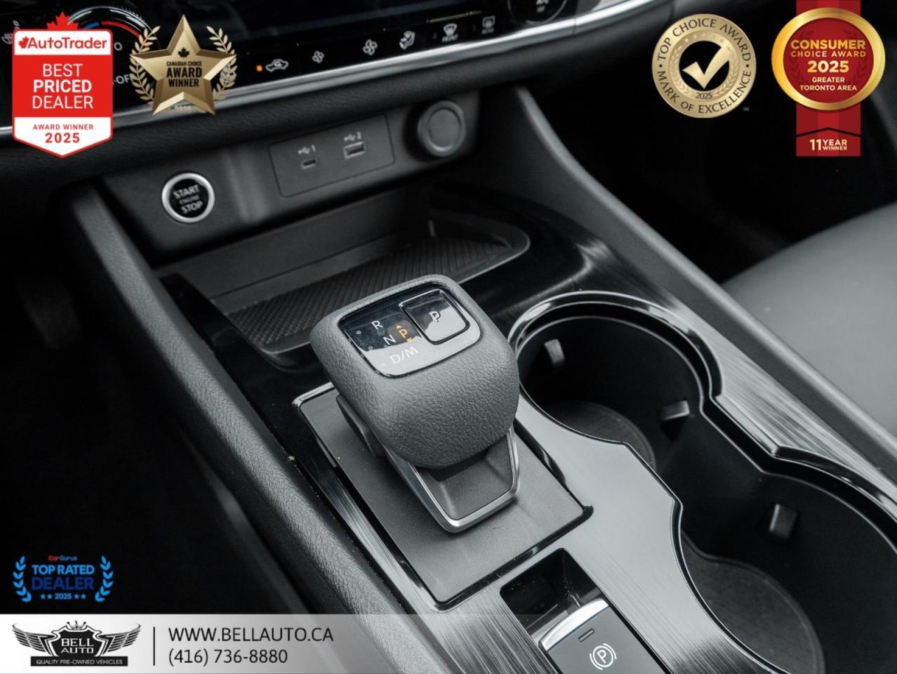 2023 Nissan Rogue SV Midnight Edition | AWD | PANO | 360CAM | LTHR | NOACCIDENT Toronto ON