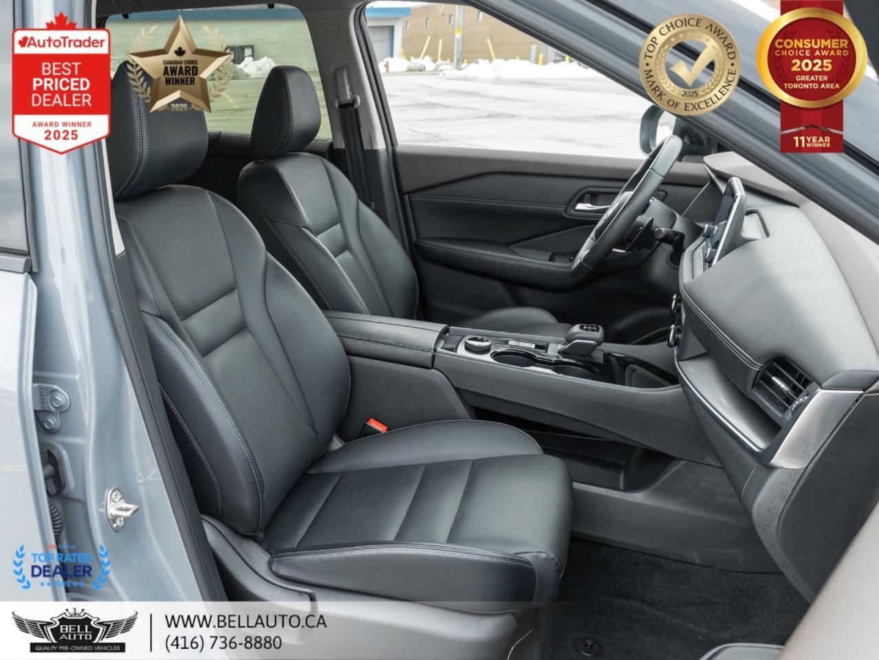 2023 Nissan Rogue SV Midnight Edition | AWD | PANO | 360CAM | LTHR | NOACCIDENT Toronto ON