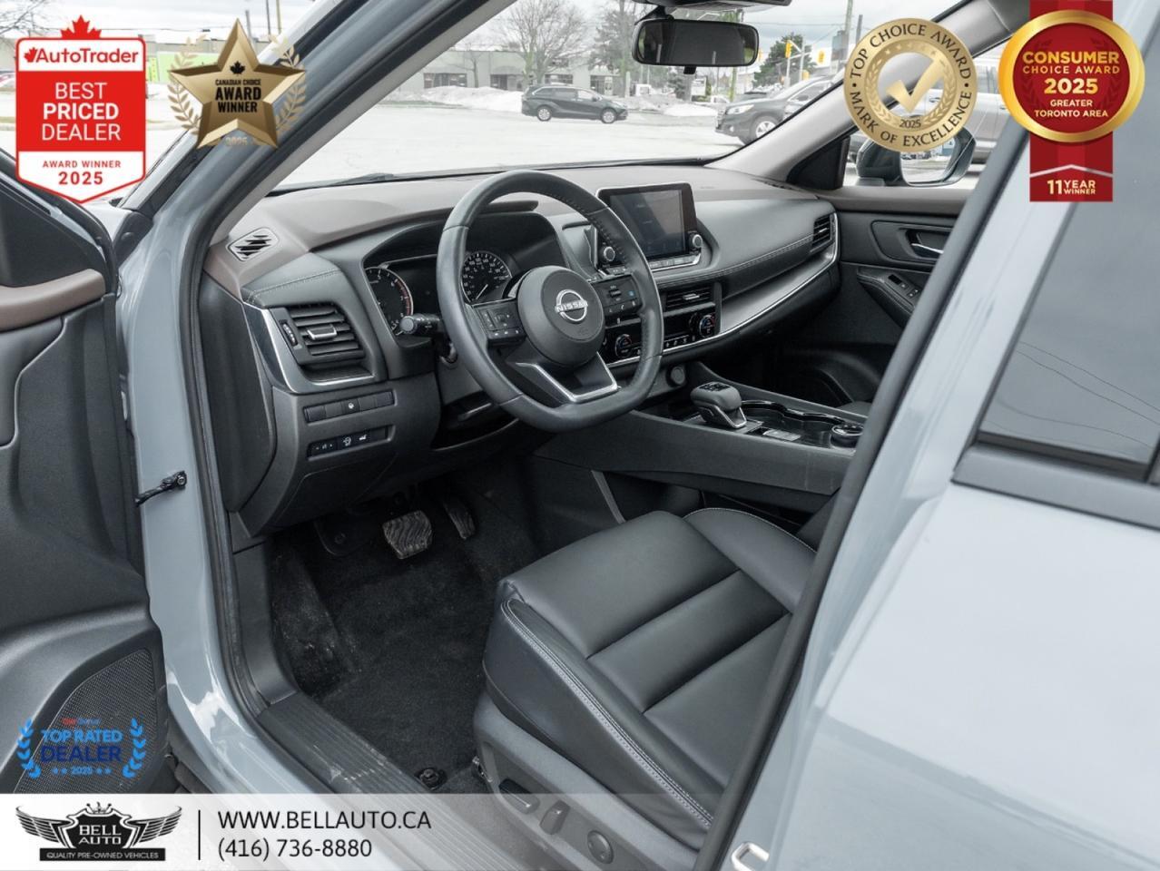 2023 Nissan Rogue SV Midnight Edition | AWD | PANO | 360CAM | LTHR | NOACCIDENT Toronto ON