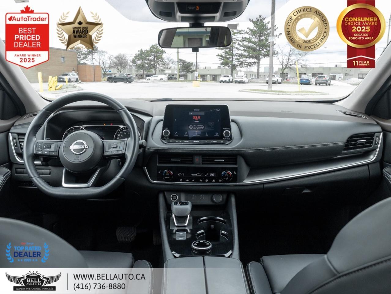 2023 Nissan Rogue SV Midnight Edition | AWD | PANO | 360CAM | LTHR | NOACCIDENT Toronto ON