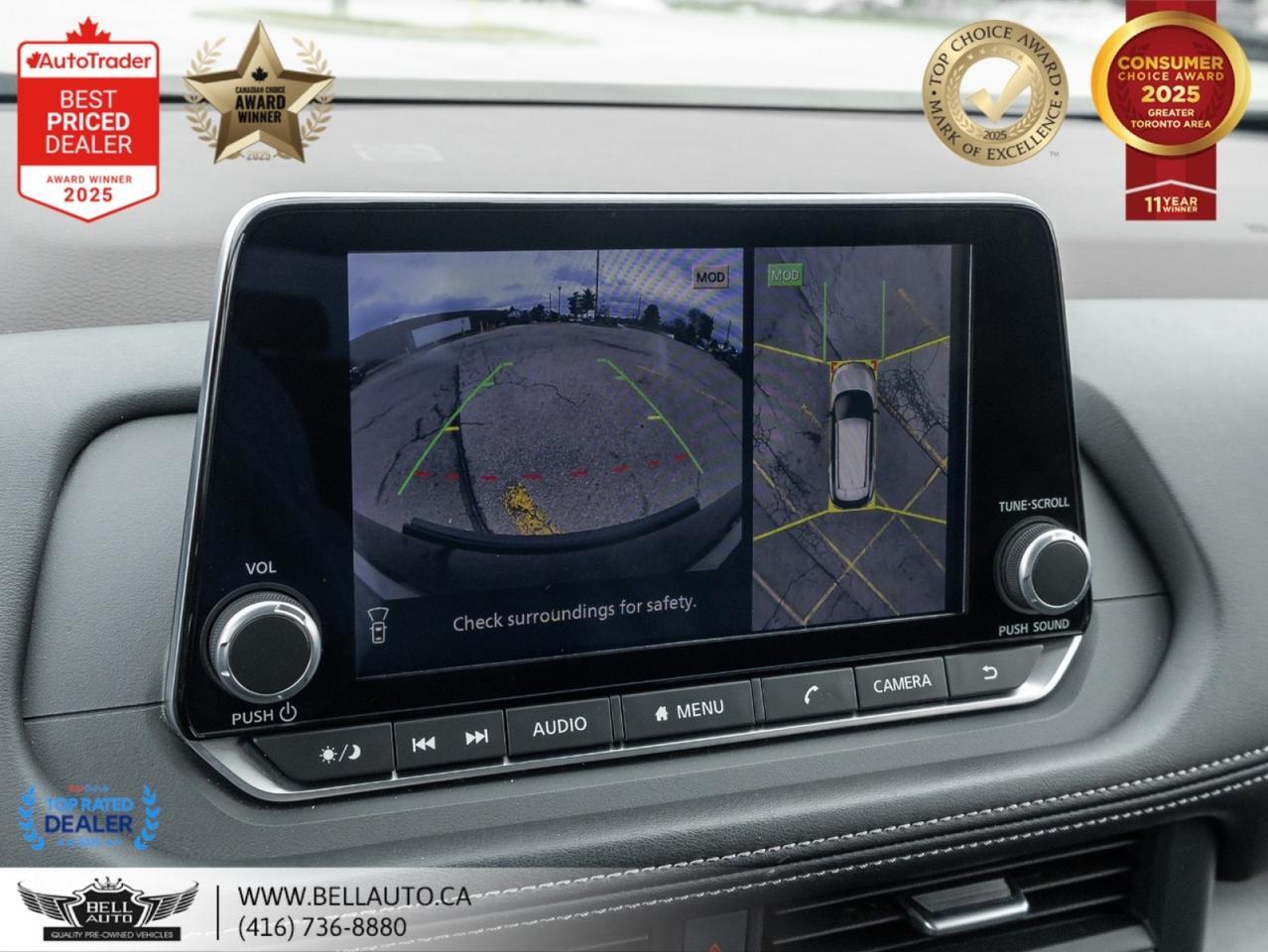 2023 Nissan Rogue SV Midnight Edition | AWD | PANO | 360CAM | LTHR | NOACCIDENT Toronto ON