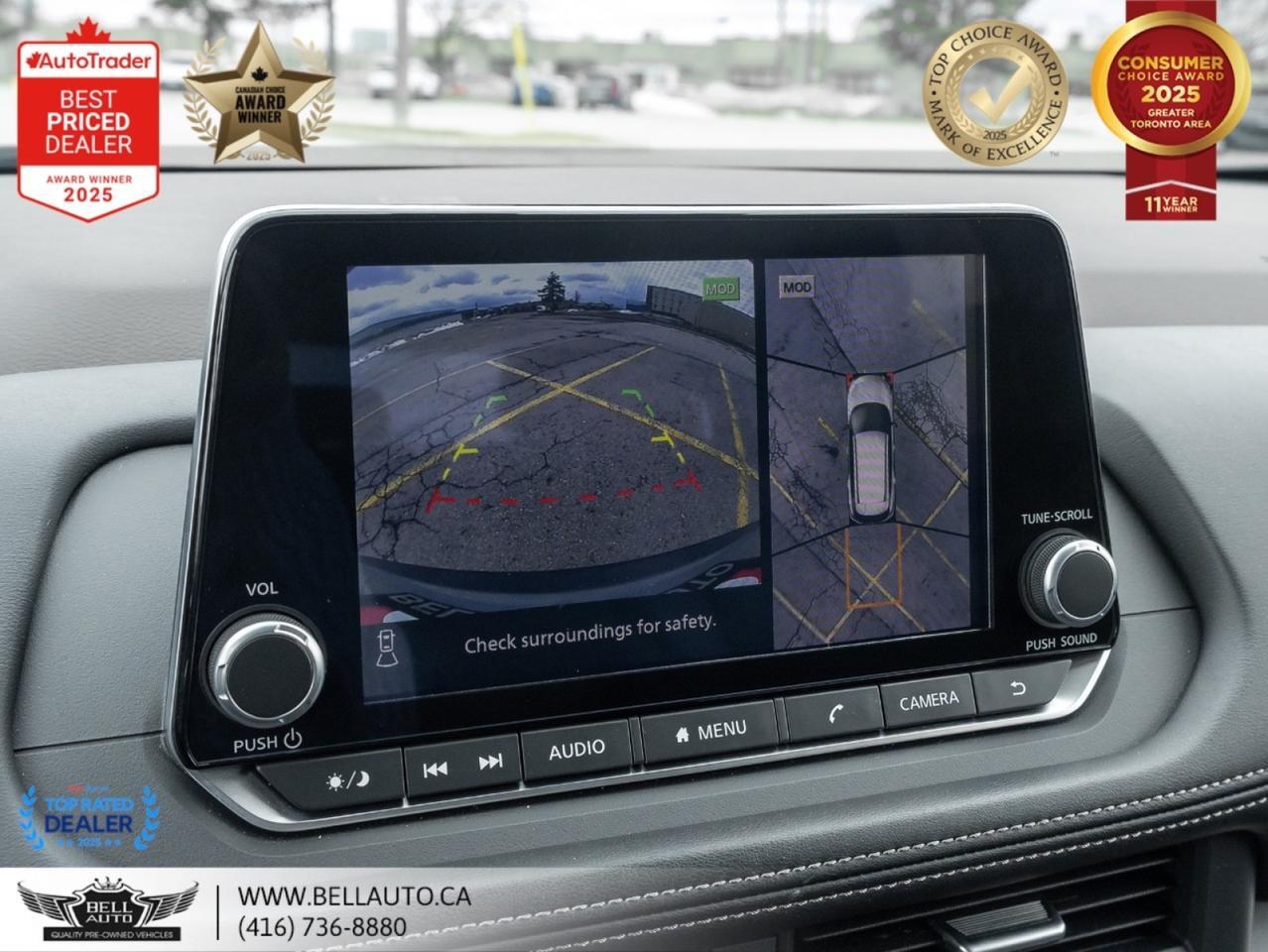 2023 Nissan Rogue SV Midnight Edition | AWD | PANO | 360CAM | LTHR | NOACCIDENT Toronto ON