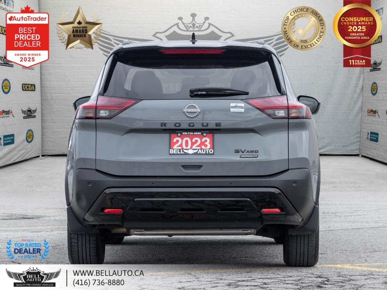 2023 Nissan Rogue SV Midnight Edition | AWD | PANO | 360CAM | LTHR | NOACCIDENT Toronto ON