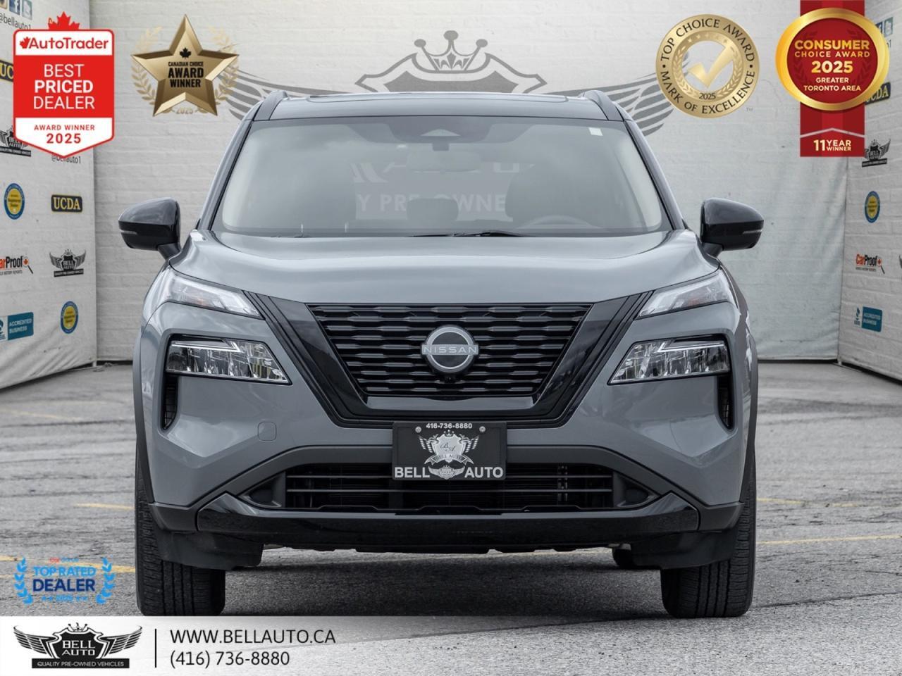 2023 Nissan Rogue SV Midnight Edition | AWD | PANO | 360CAM | LTHR | NOACCIDENT Toronto ON