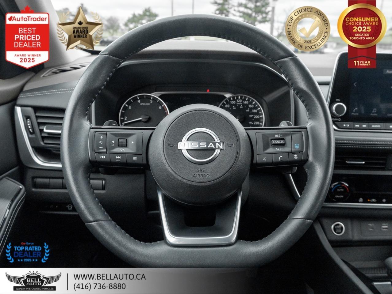 2023 Nissan Rogue SV Midnight Edition | AWD | PANO | 360CAM | LTHR | NOACCIDENT Toronto ON