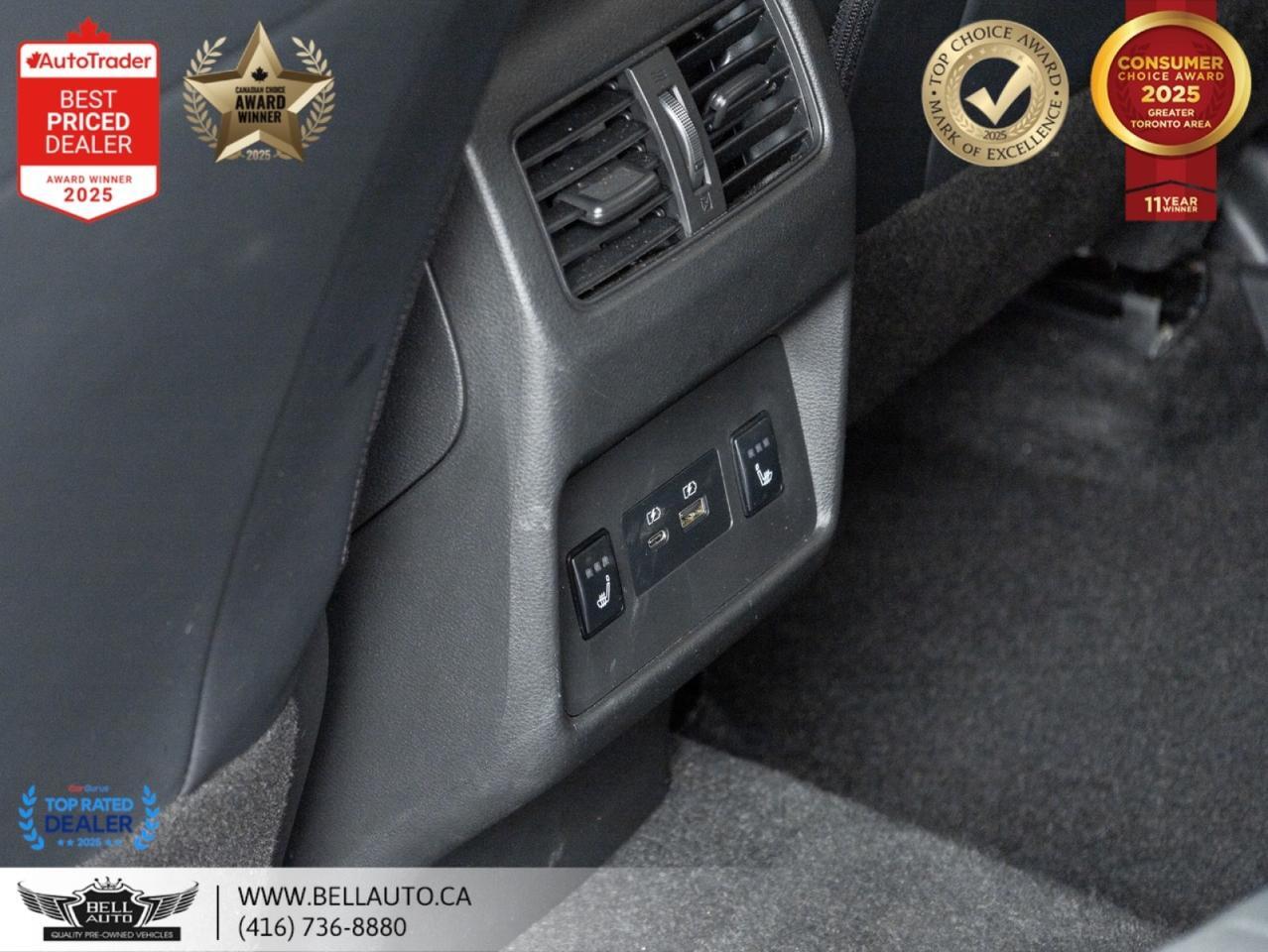 2023 Nissan Rogue SV Midnight Edition | AWD | PANO | 360CAM | LTHR | NOACCIDENT Toronto ON