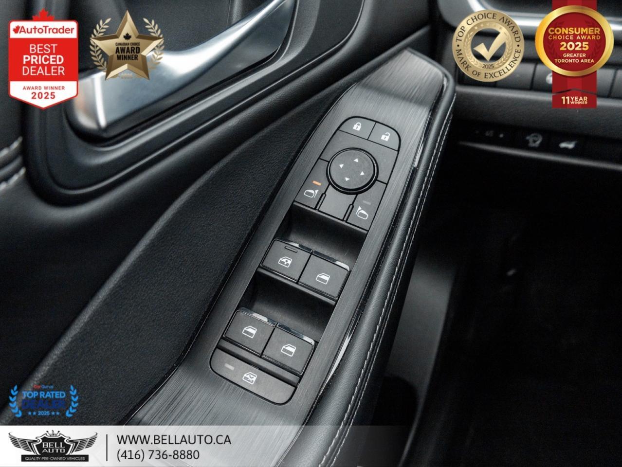 2023 Nissan Rogue SV Midnight Edition | AWD | PANO | 360CAM | LTHR | NOACCIDENT Toronto ON