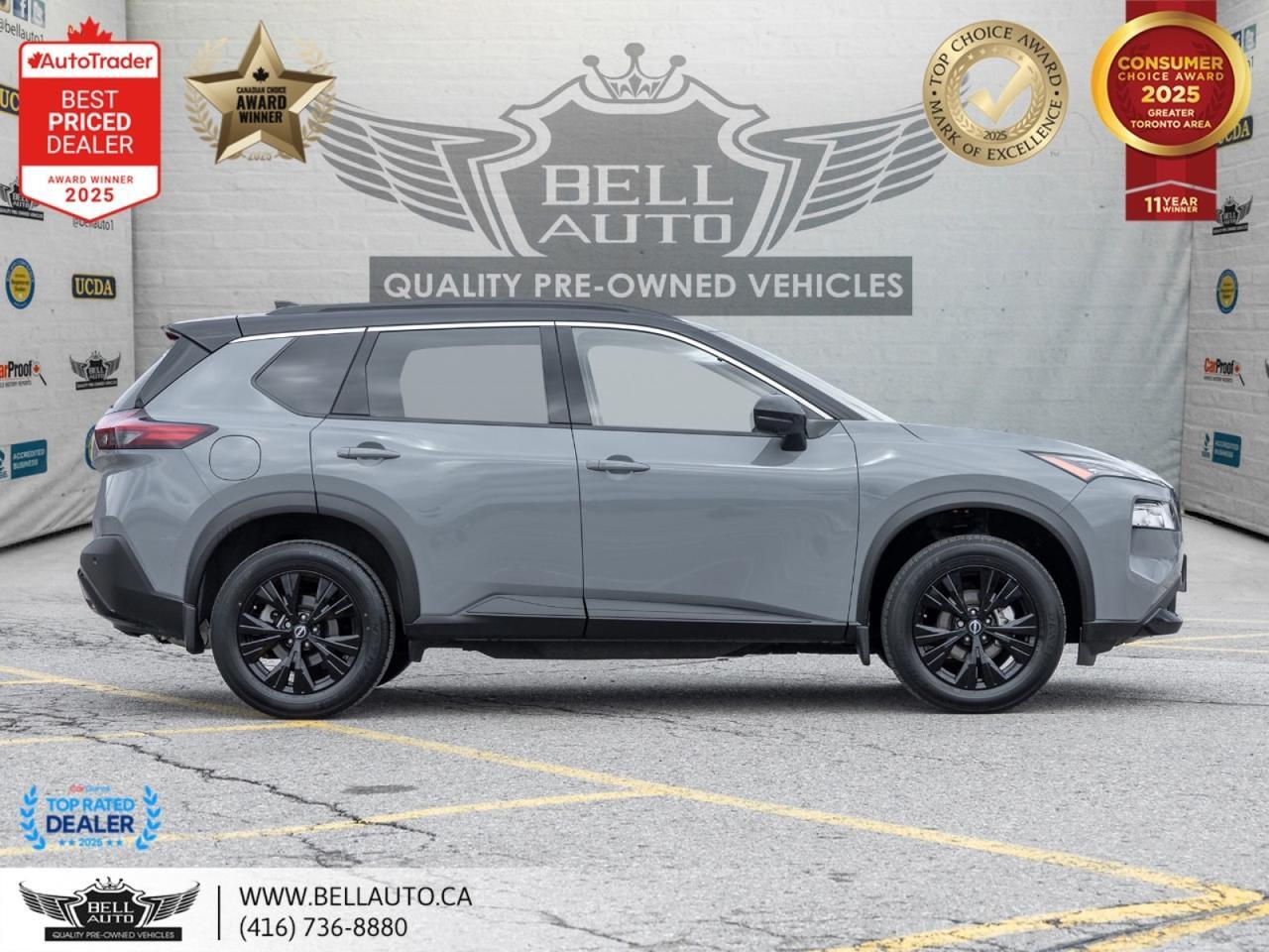 2023 Nissan Rogue SV Midnight Edition | AWD | PANO | 360CAM | LTHR | NOACCIDENT Toronto ON