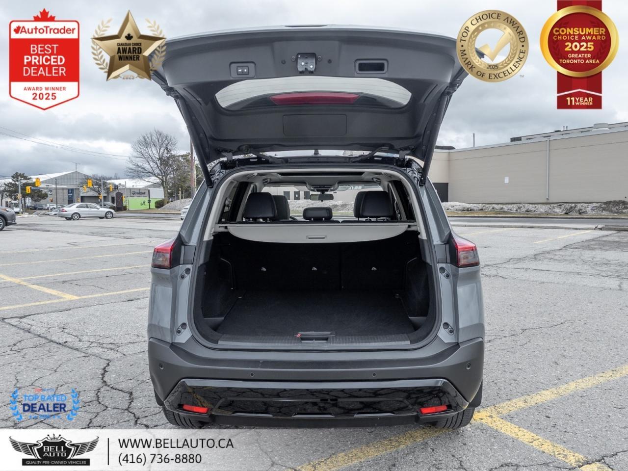 2023 Nissan Rogue SV Midnight Edition | AWD | PANO | 360CAM | LTHR | NOACCIDENT Toronto ON