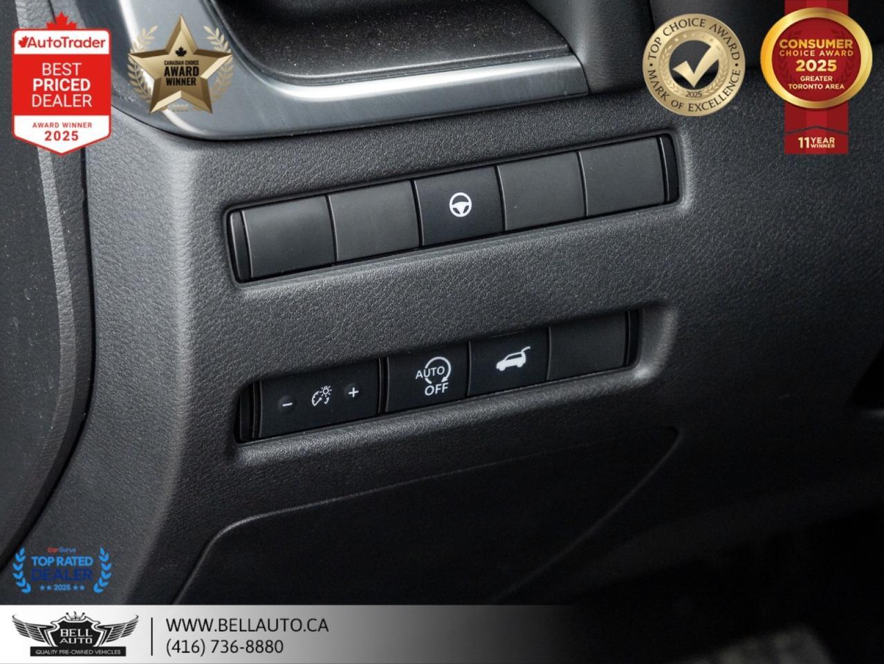 2023 Nissan Rogue SV Midnight Edition | AWD | PANO | 360CAM | LTHR | NOACCIDENT Toronto ON