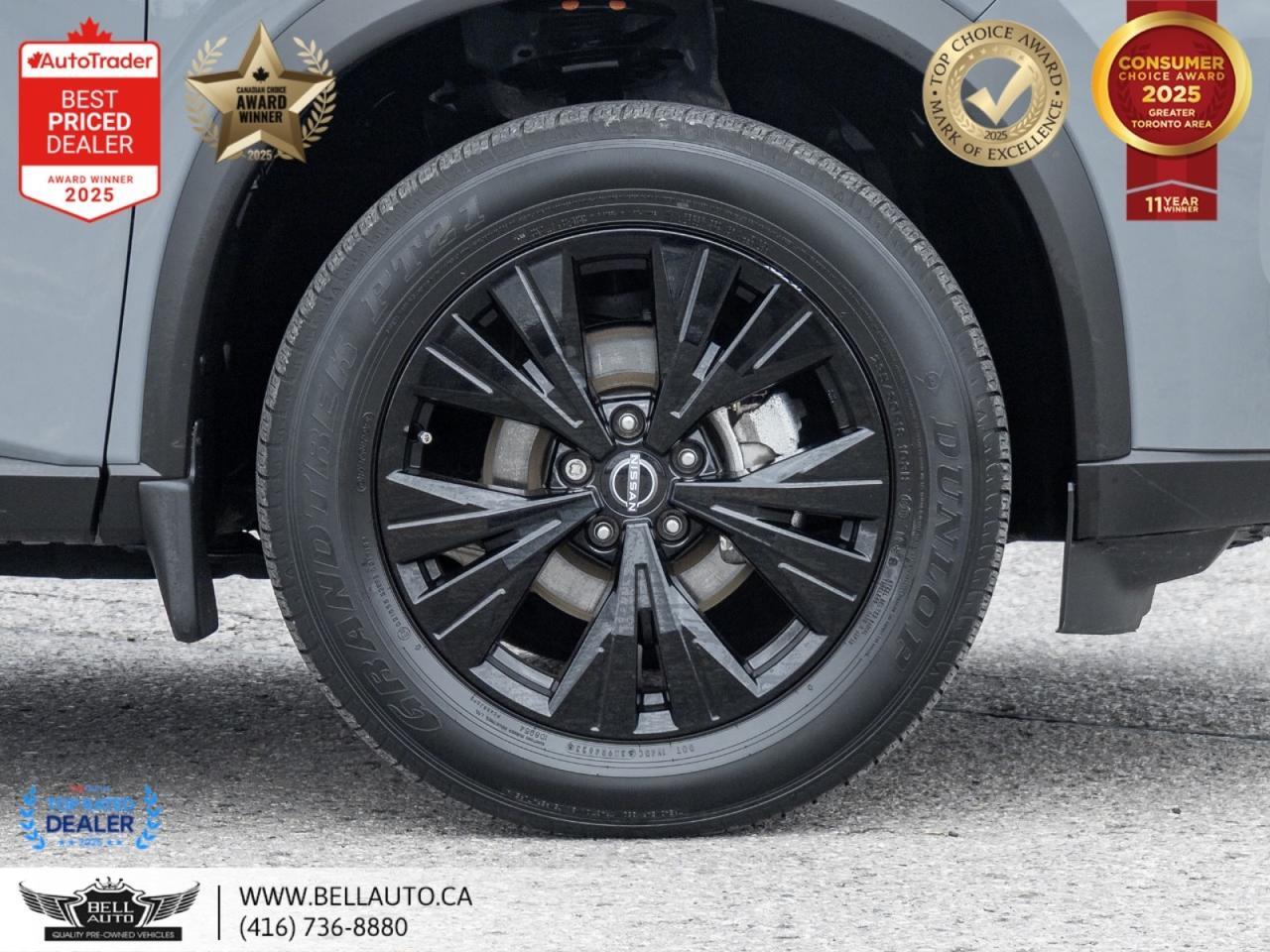 2023 Nissan Rogue SV Midnight Edition | AWD | PANO | 360CAM | LTHR | NOACCIDENT Toronto ON