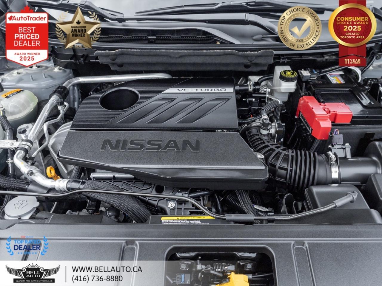 2023 Nissan Rogue SV Midnight Edition | AWD | PANO | 360CAM | LTHR | NOACCIDENT Toronto ON