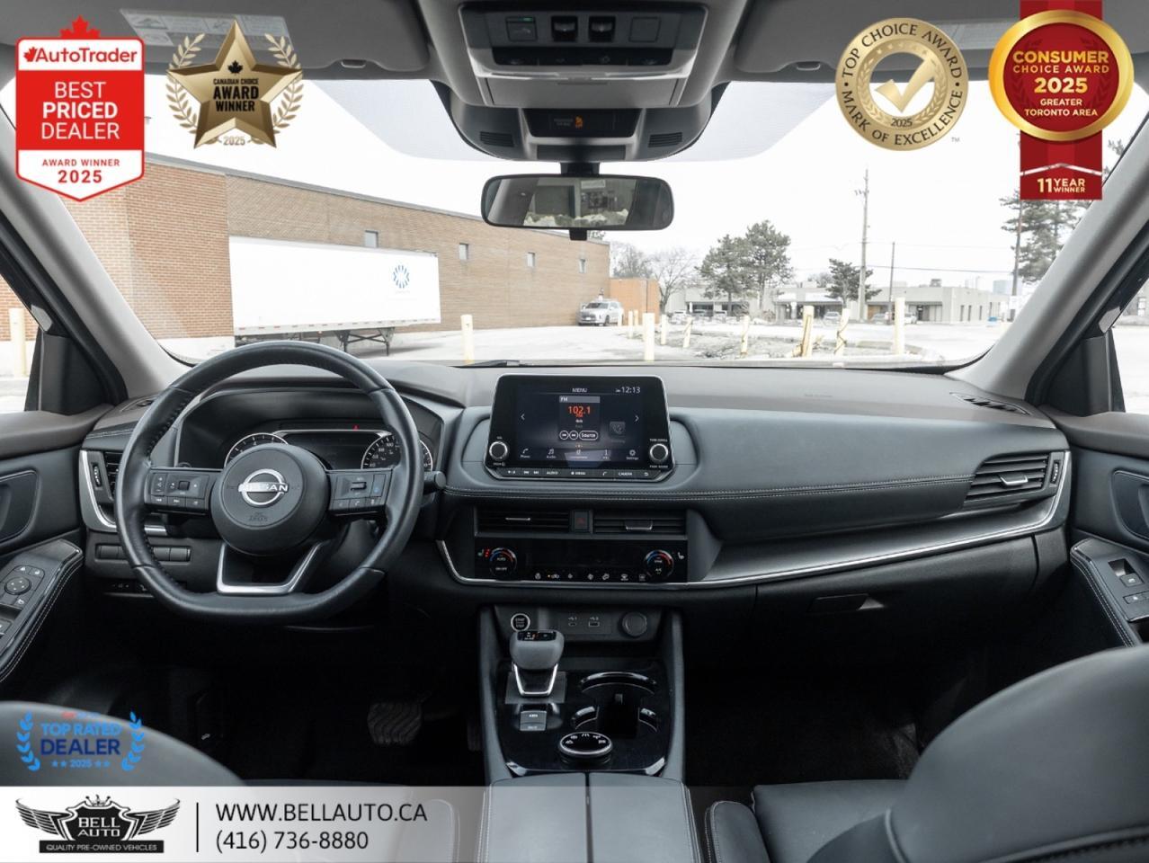 2023 Nissan Rogue SV Midnight Edition | AWD | PANO | 360CAM | LTHR | NOACCIDENT Toronto ON