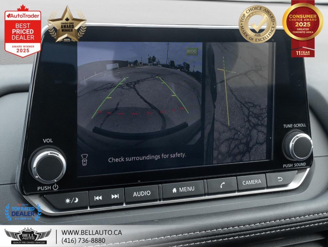 2023 Nissan Rogue SV Midnight Edition | AWD | PANO | 360CAM | LTHR | NOACCIDENT Toronto ON