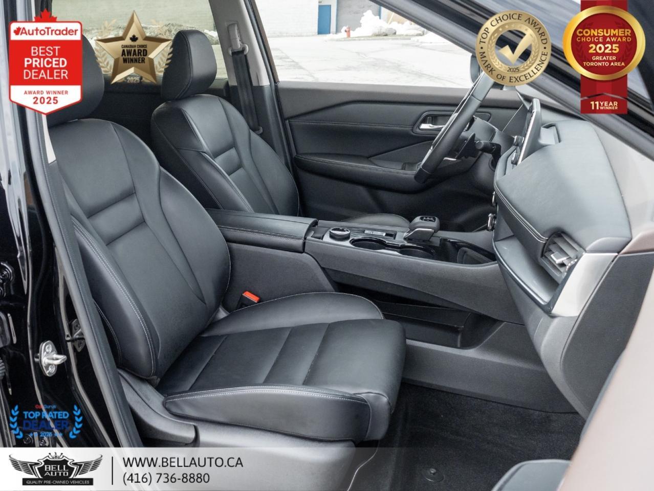 2023 Nissan Rogue SV Midnight Edition | AWD | PANO | 360CAM | LTHR | NOACCIDENT Toronto ON