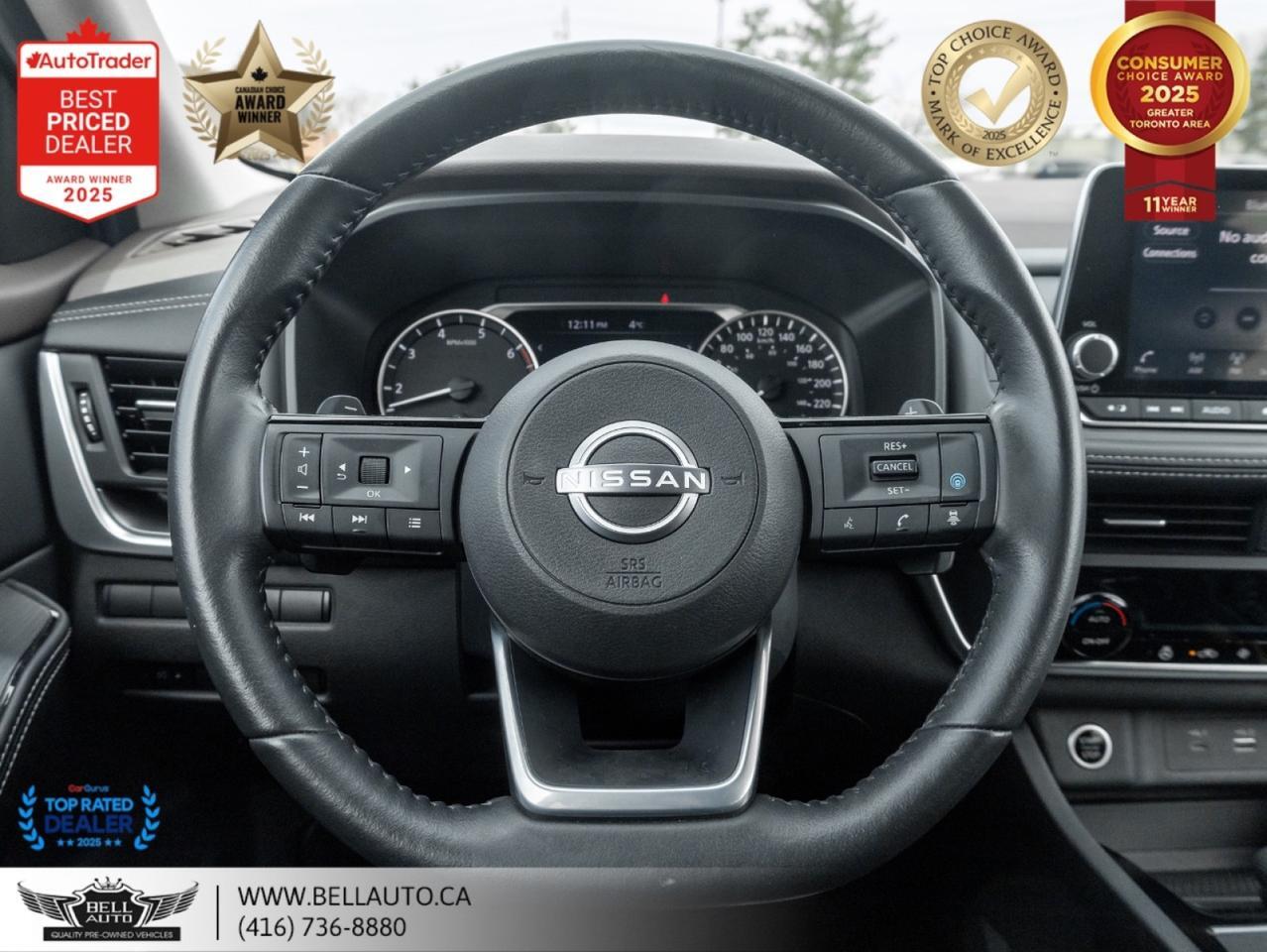 2023 Nissan Rogue SV Midnight Edition | AWD | PANO | 360CAM | LTHR | NOACCIDENT Toronto ON