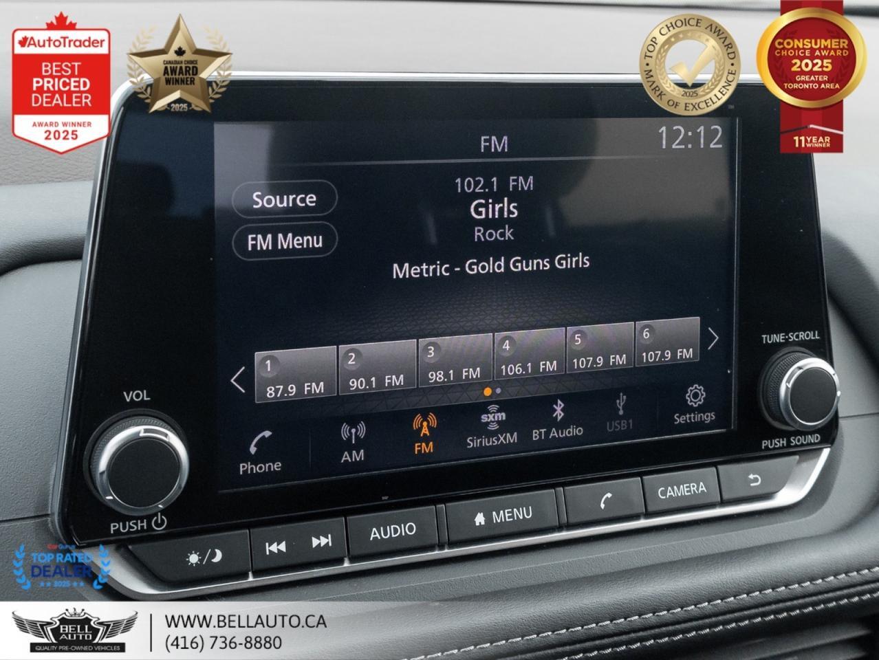 2023 Nissan Rogue SV Midnight Edition | AWD | PANO | 360CAM | LTHR | NOACCIDENT Toronto ON