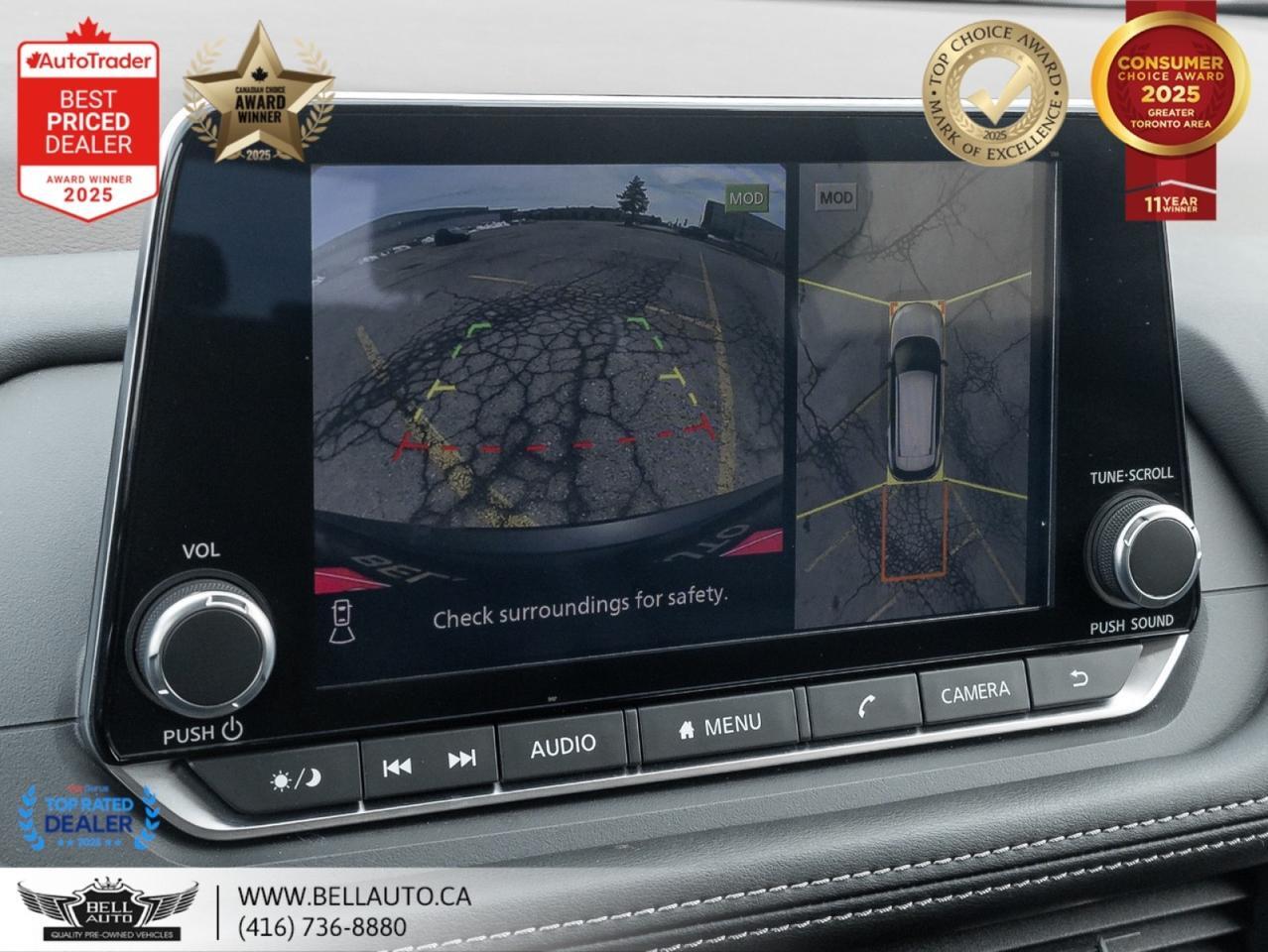 2023 Nissan Rogue SV Midnight Edition | AWD | PANO | 360CAM | LTHR | NOACCIDENT Toronto ON