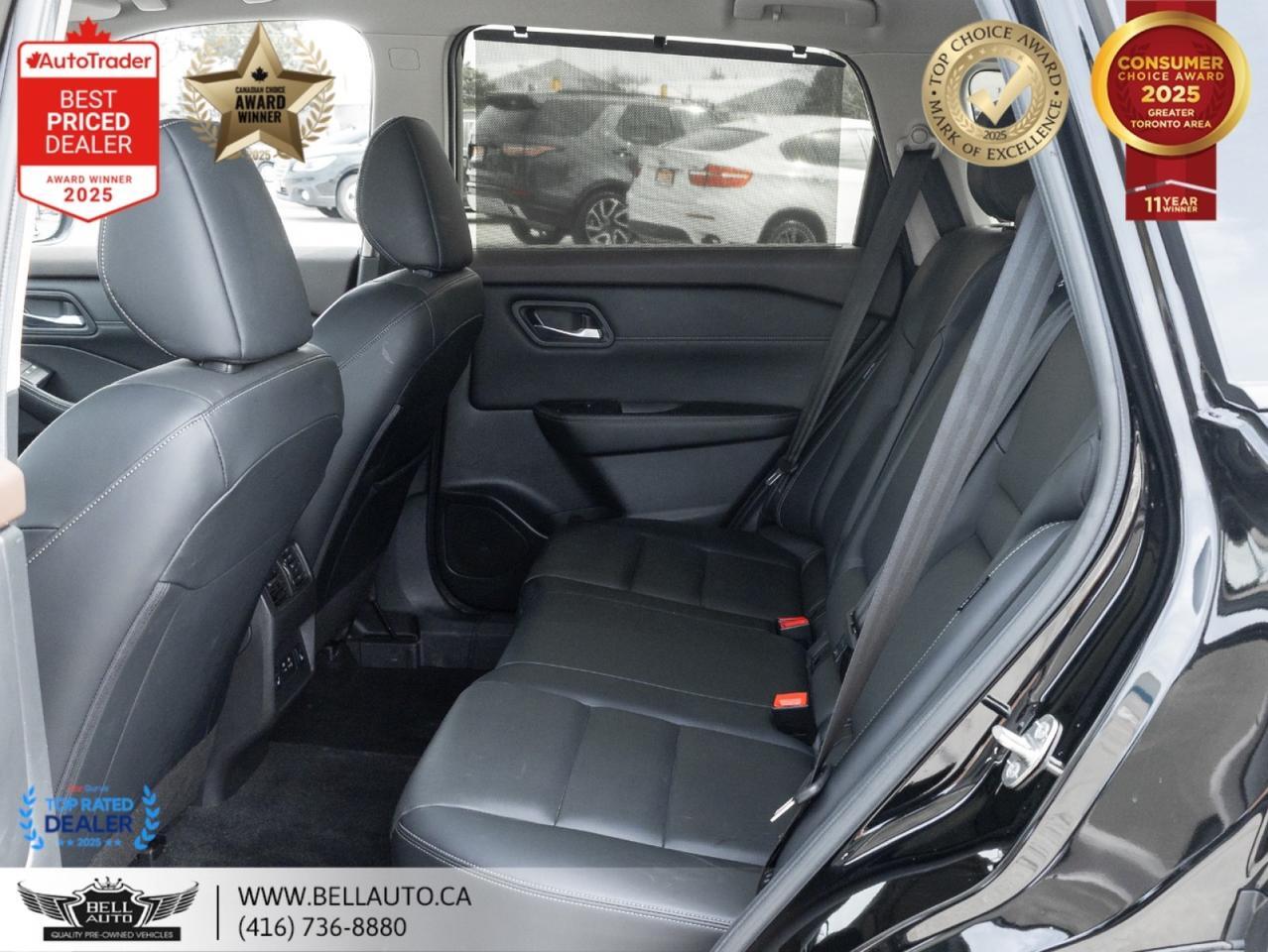 2023 Nissan Rogue SV Midnight Edition | AWD | PANO | 360CAM | LTHR | NOACCIDENT Toronto ON