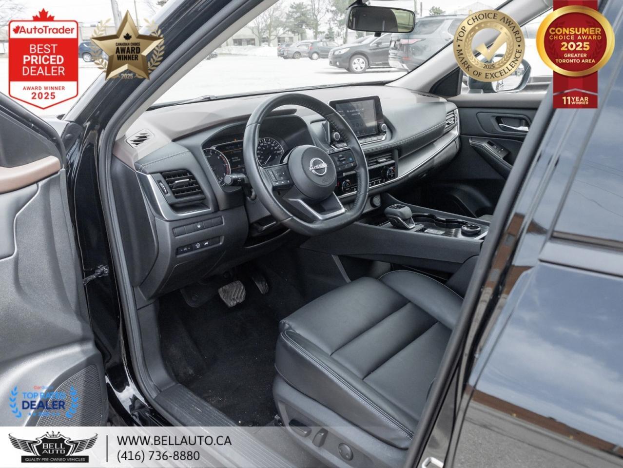 2023 Nissan Rogue SV Midnight Edition | AWD | PANO | 360CAM | LTHR | NOACCIDENT Toronto ON