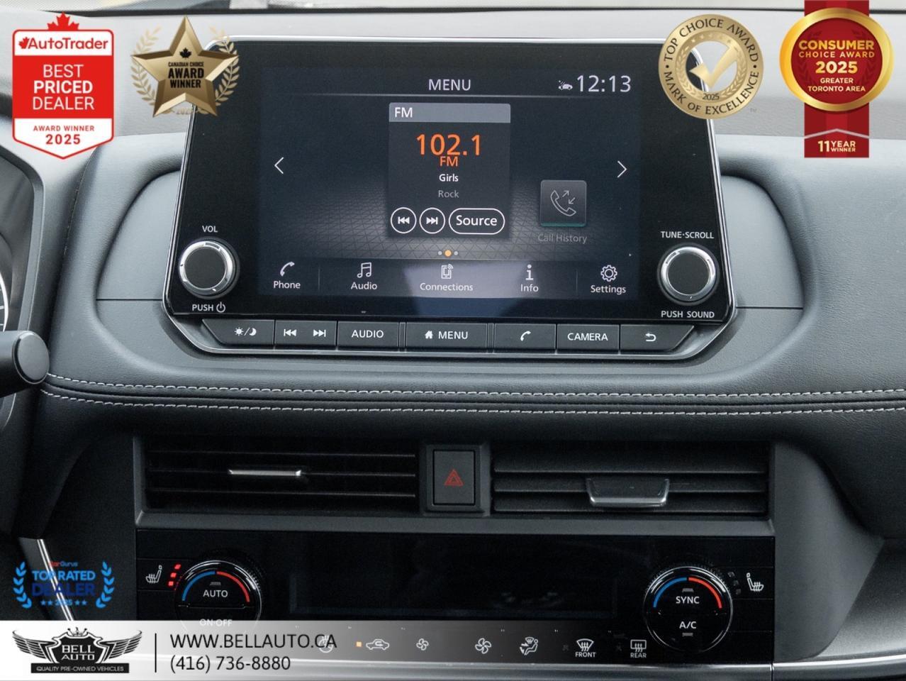 2023 Nissan Rogue SV Midnight Edition | AWD | PANO | 360CAM | LTHR | NOACCIDENT Toronto ON