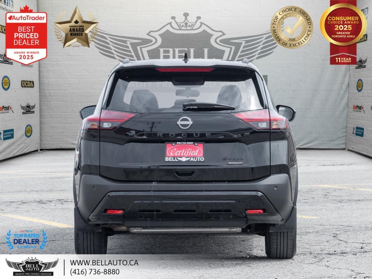 2023 Nissan Rogue SV Midnight Edition | AWD | PANO | 360CAM | LTHR | NOACCIDENT Toronto ON