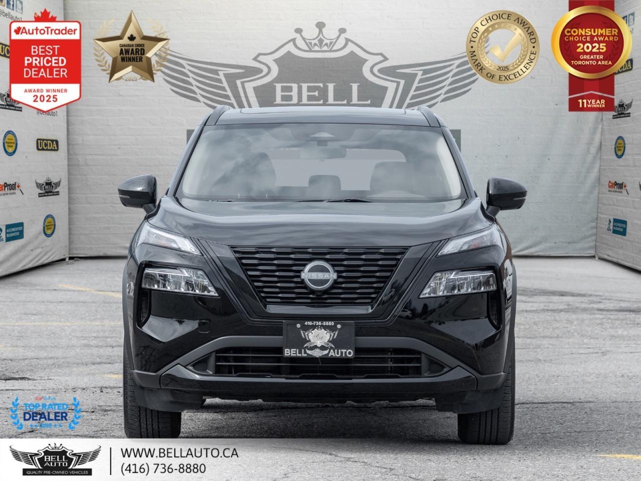 2023 Nissan Rogue SV Midnight Edition | AWD | PANO | 360CAM | LTHR | NOACCIDENT Toronto ON