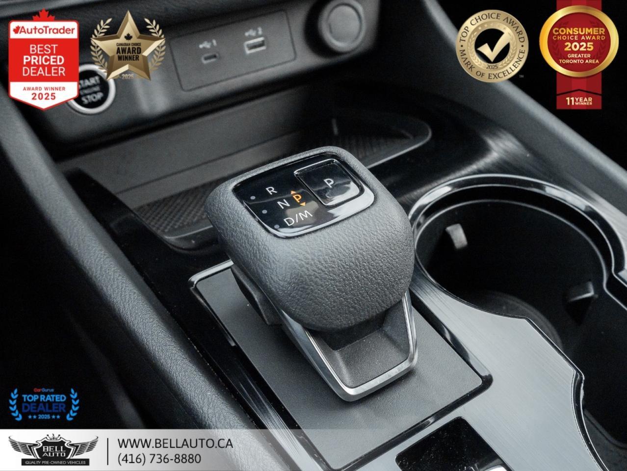 2023 Nissan Rogue SV Midnight Edition | AWD | PANO | 360CAM | LTHR | NOACCIDENT Toronto ON