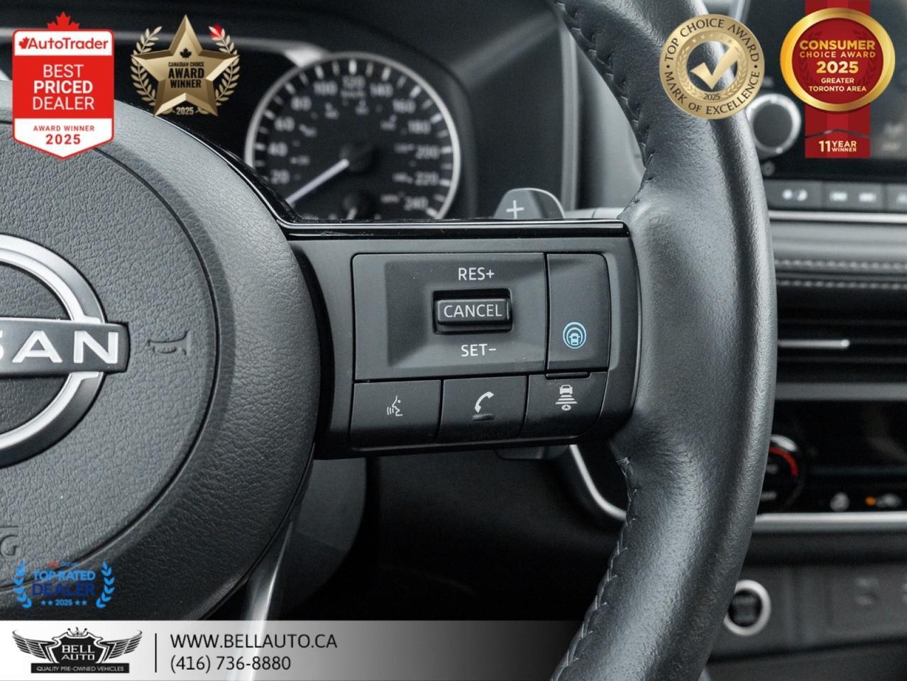 2023 Nissan Rogue SV Midnight Edition | AWD | PANO | 360CAM | LTHR | NOACCIDENT Toronto ON