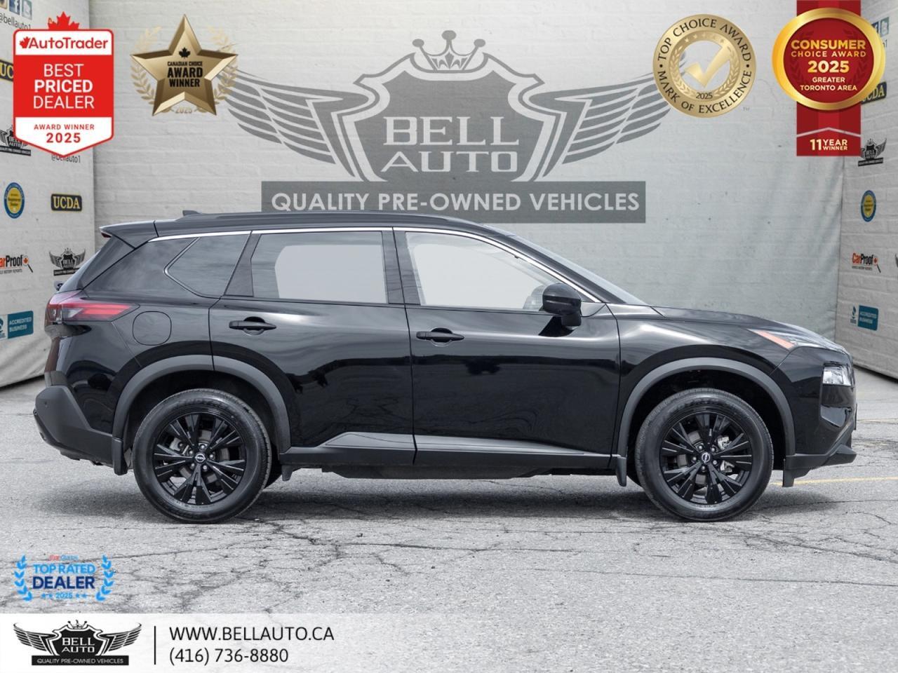 2023 Nissan Rogue SV Midnight Edition | AWD | PANO | 360CAM | LTHR | NOACCIDENT Toronto ON