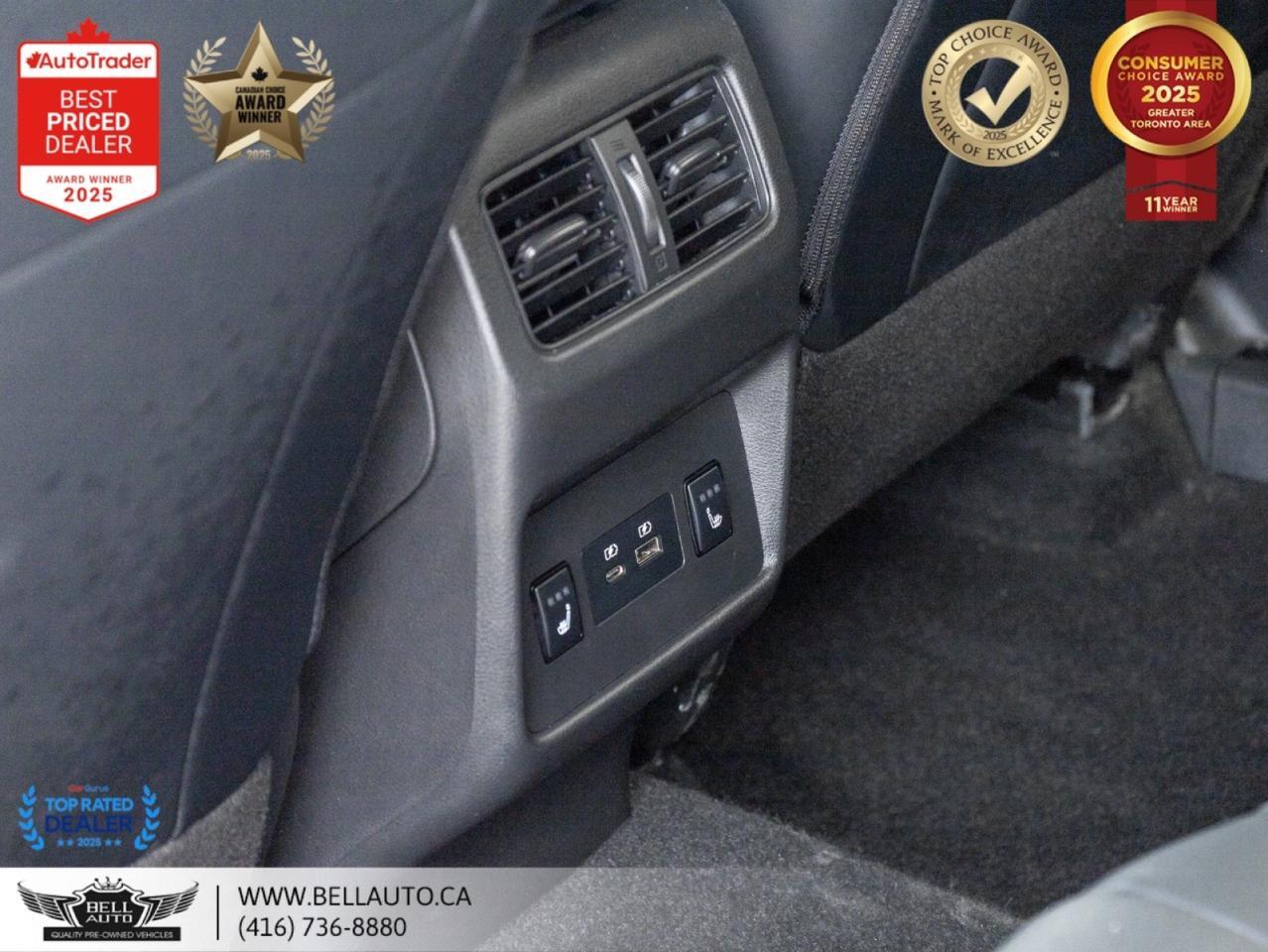 2023 Nissan Rogue SV Midnight Edition | AWD | PANO | 360CAM | LTHR | NOACCIDENT Toronto ON