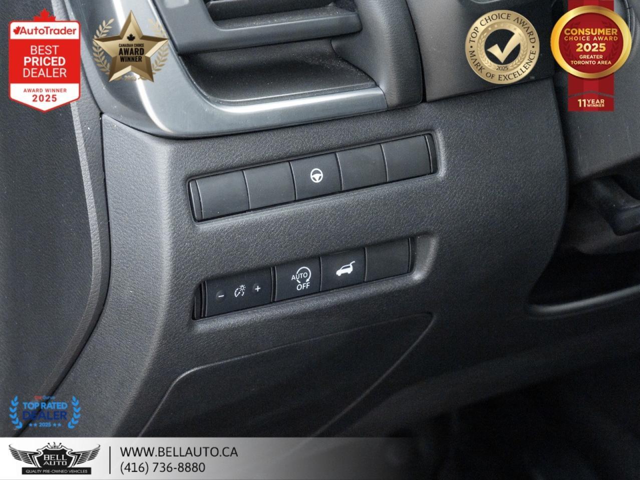 2023 Nissan Rogue SV Midnight Edition | AWD | PANO | 360CAM | LTHR | NOACCIDENT Toronto ON