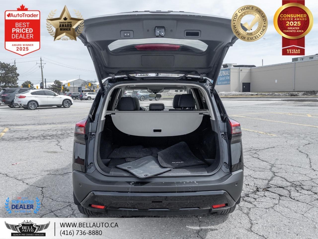 2023 Nissan Rogue SV Midnight Edition | AWD | PANO | 360CAM | LTHR | NOACCIDENT Toronto ON