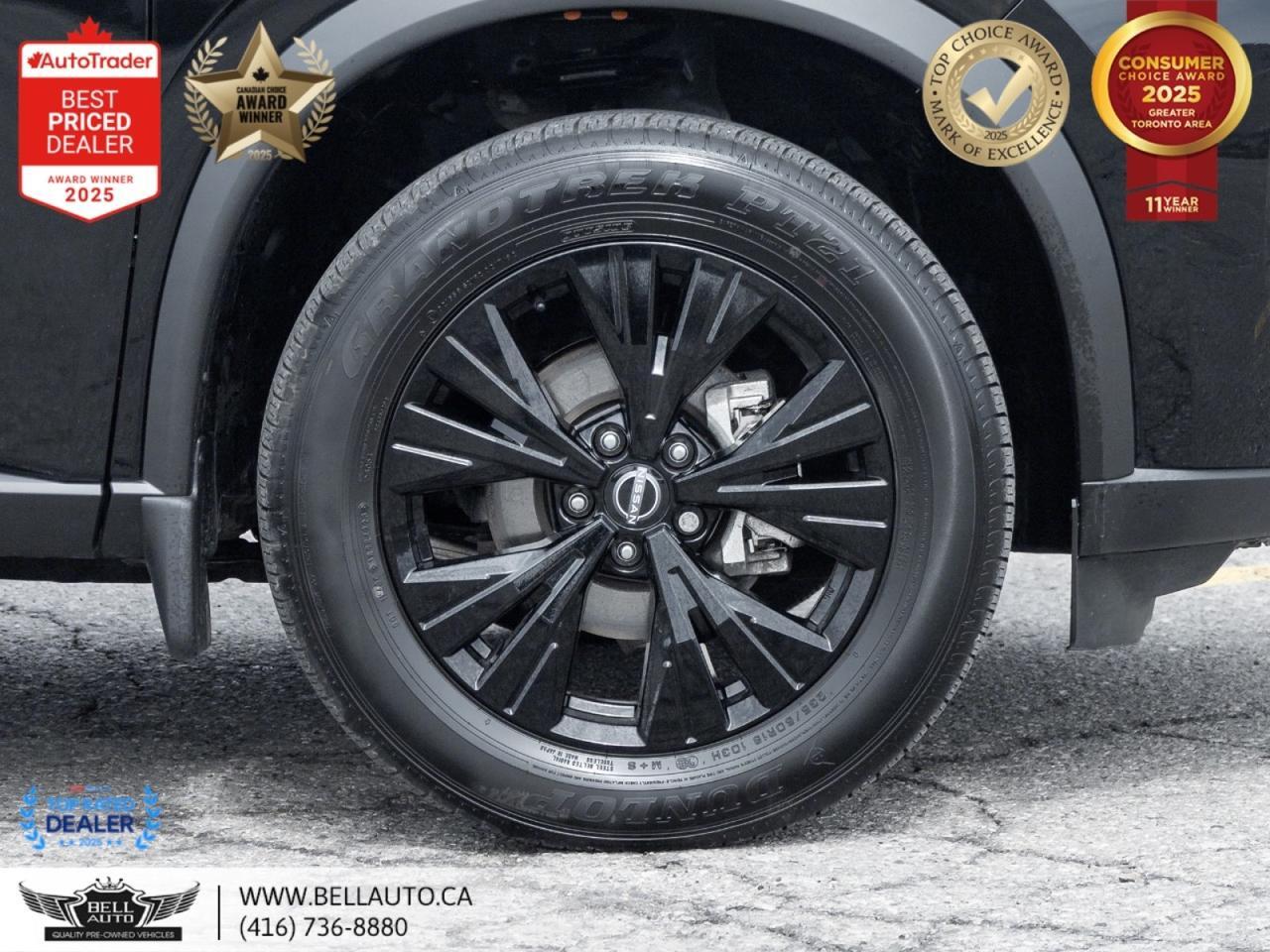 2023 Nissan Rogue SV Midnight Edition | AWD | PANO | 360CAM | LTHR | NOACCIDENT Toronto ON