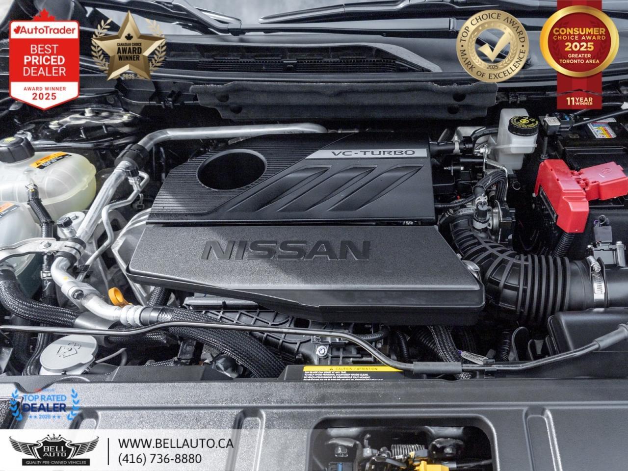 2023 Nissan Rogue SV Midnight Edition | AWD | PANO | 360CAM | LTHR | NOACCIDENT Toronto ON