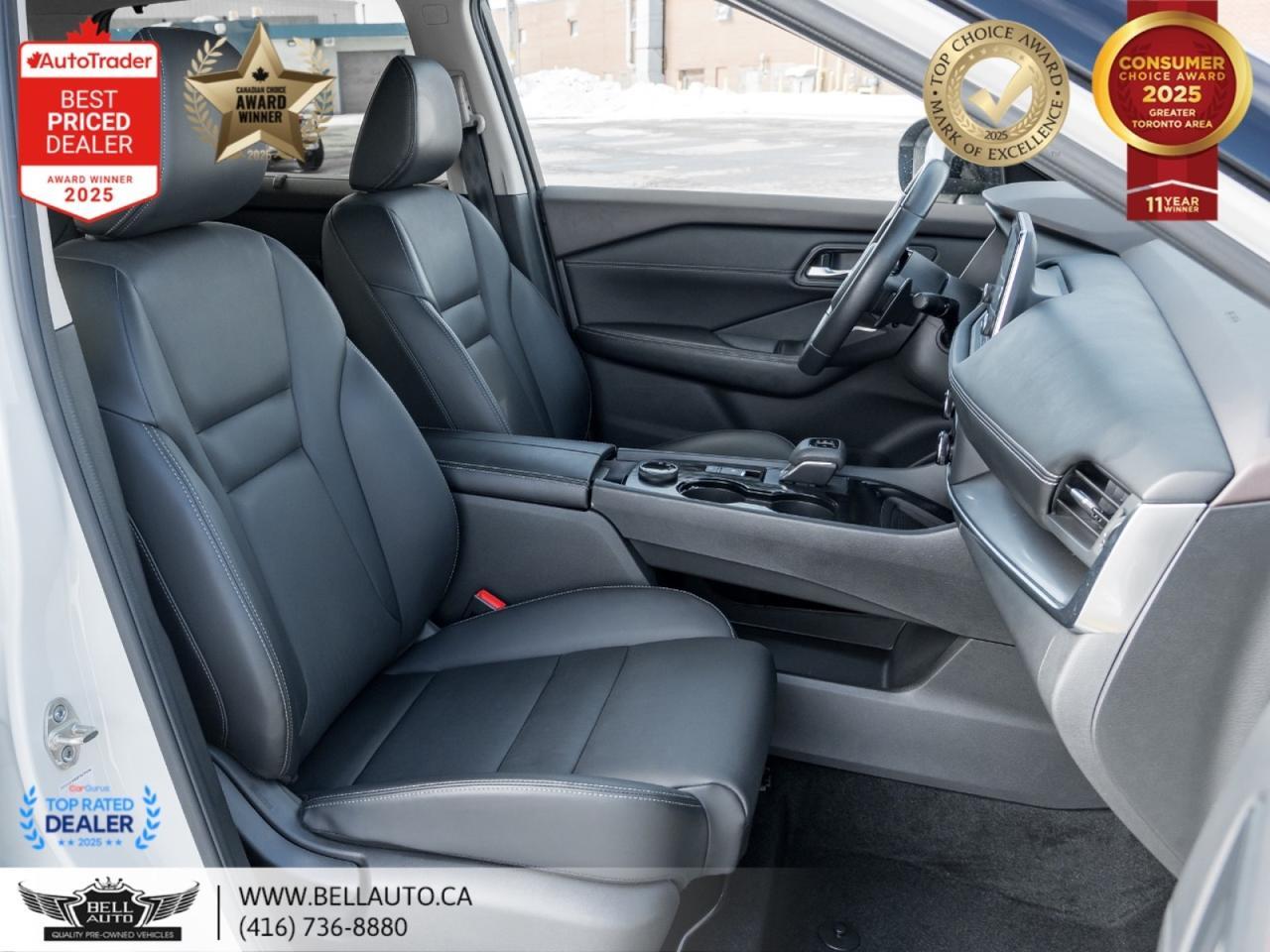2023 Nissan Rogue SV Midnight Edition AWD PANO 360CAM LTHR NOACCIDENT Toronto ON